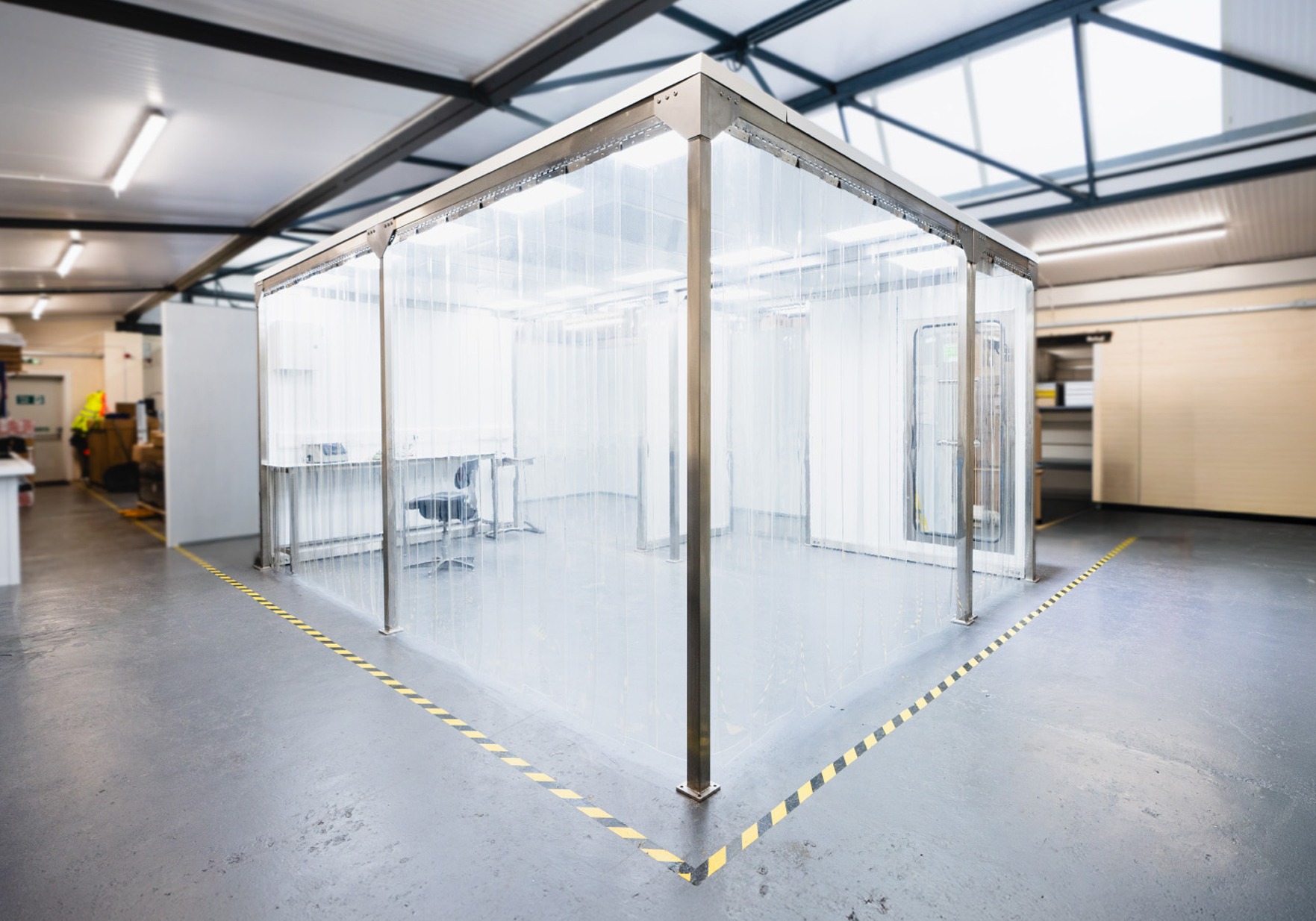 Isogen Pod Process Isopod Rapid Cleanrooms: the versatile modular pod system that adapts ...